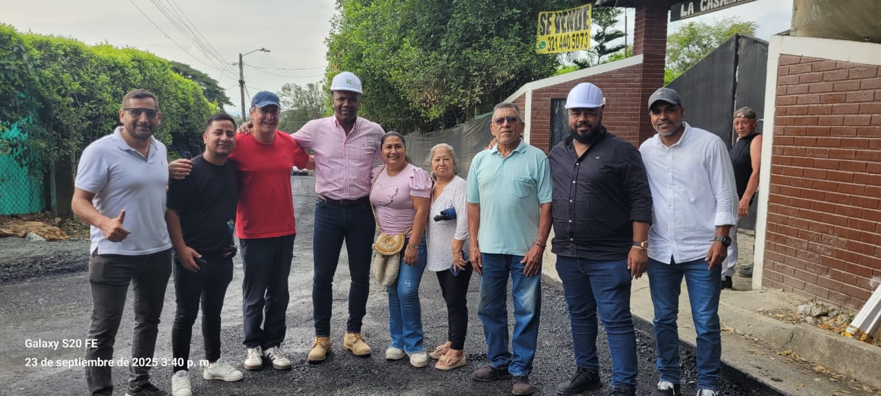 Obra de Pavimentación