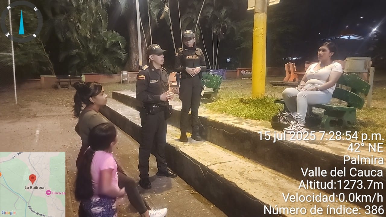 Reunión con Policía